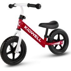 Kidwell Līdzsvara velosipēds REBEL red