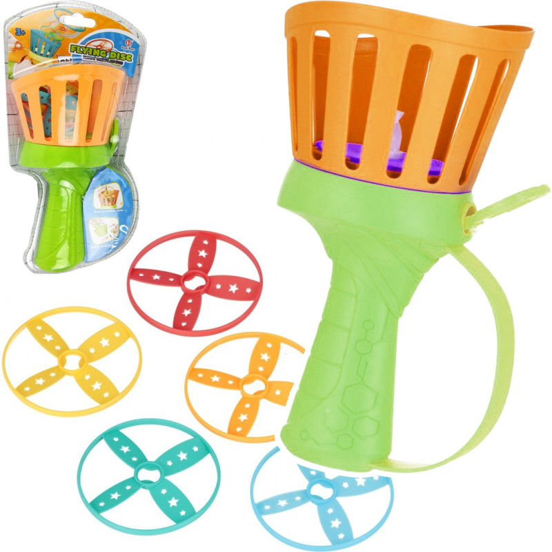 Skraidantis propeleris su paleidimo įtaisu