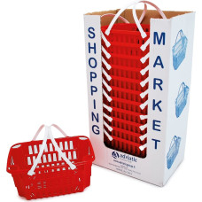 Adriatic ostukorv punane