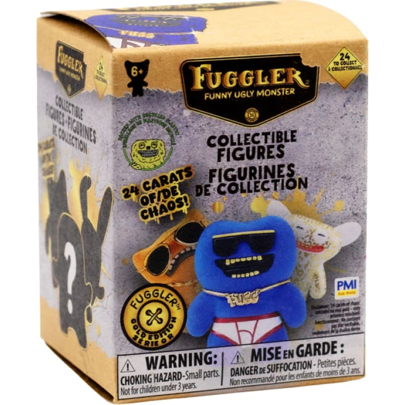 Fuggler Figūrėlė-siurprizas, 6 cm