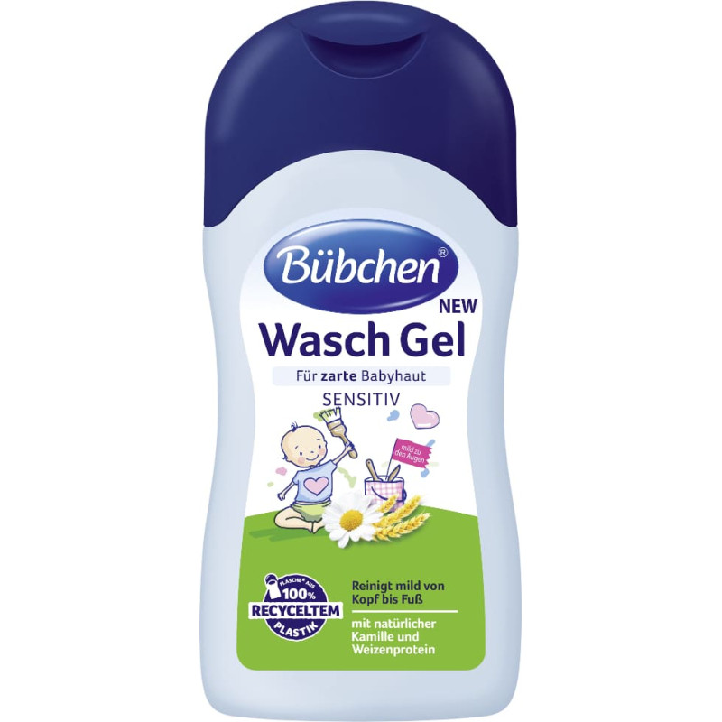 Bubchen 18000580 Baby washing gel, 50 ml