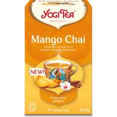 Yogitea Tea Mango Chai Organic