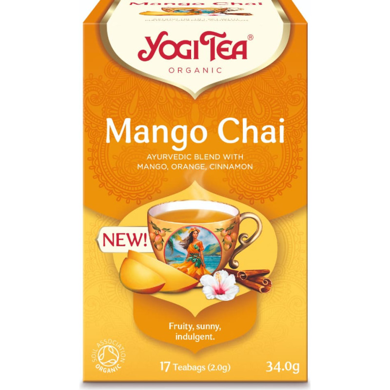 Yogitea Tea Mango Chai Organic