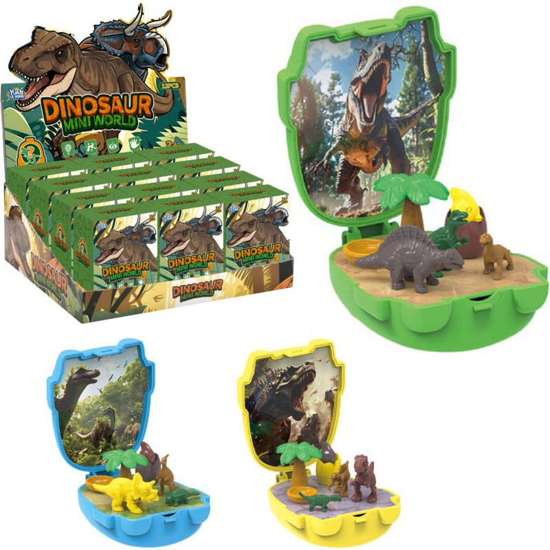 DINOZAURY MINI ŚWIAT