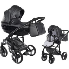 Junama Universal stroller 2 in 1 Fluo Line v3 - 05 grey