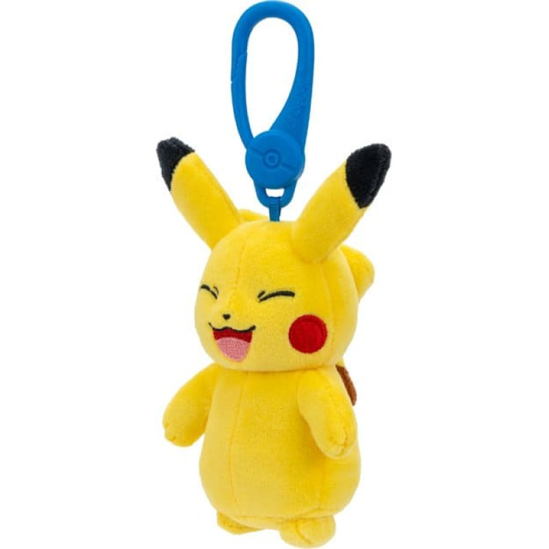 POKEMON plīša atslēgu piekariņš Pikachu, PKW3654