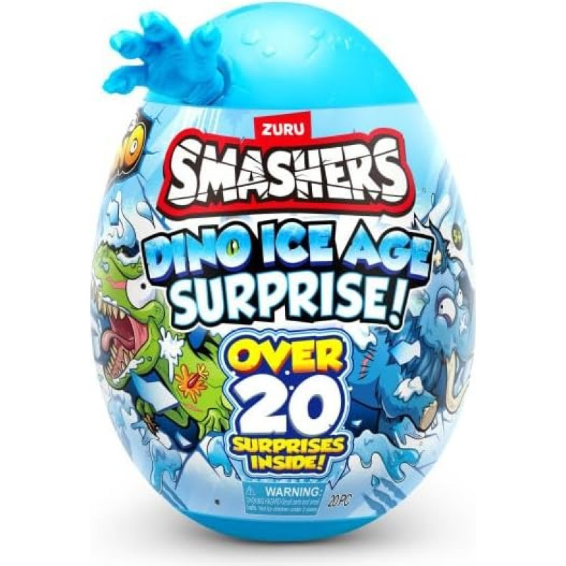 Zuru Smashers Dino Ice Age Surprise Large Egg 7455 Asst