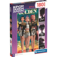 Clementoni K-POP Demon Hunters dėlionė 180 det.