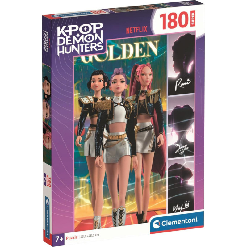 PUZZLE K-POP DEMON HUNTERS  *180*