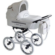 Baby Fashion ISABELL Universal stroller 3in1, I-1 White