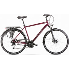 Romet Bicycle ROMET Wagant 6, plum (XL)