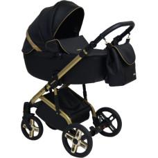 Baby Fashion STILO GOLD Universal stroller 3in1, ST-20