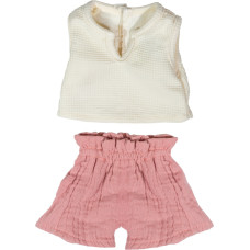 Miniland WARM WEATHER SHIRT&SHORTS 38CM