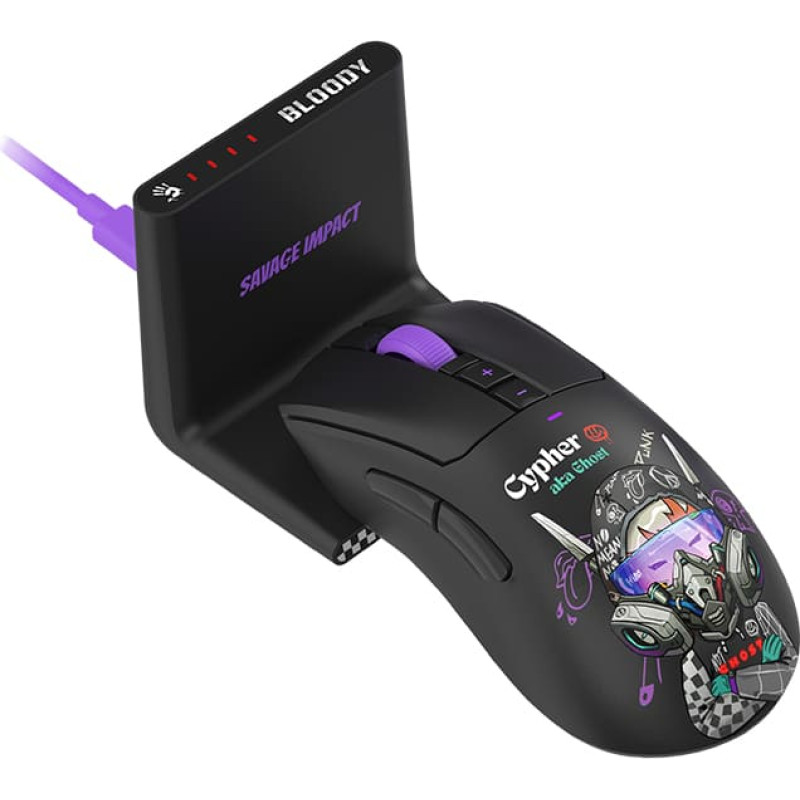A4Tech 47744 Bloody R73 Ultra Duo Cypher Ghost
