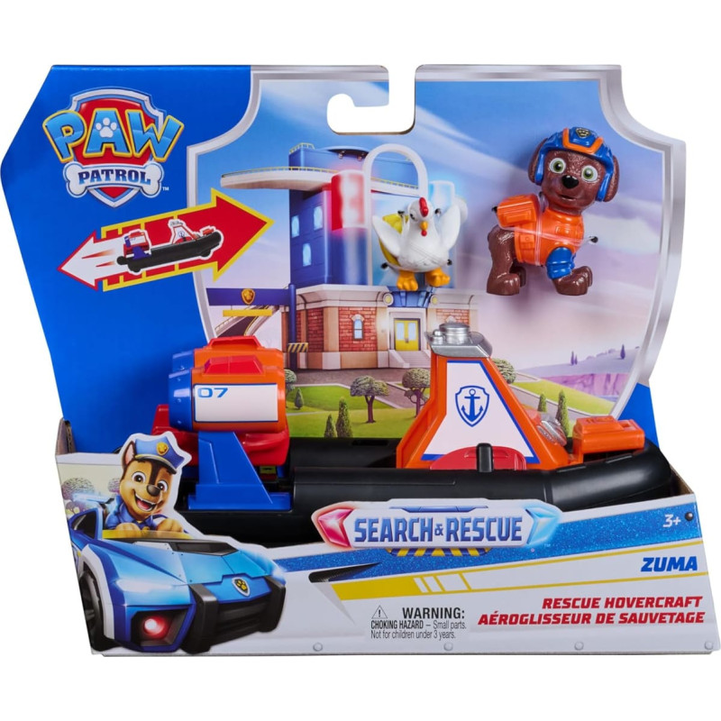 Paw Patrol transportlīdzeklis Search & Rescue Zuma, 6074779