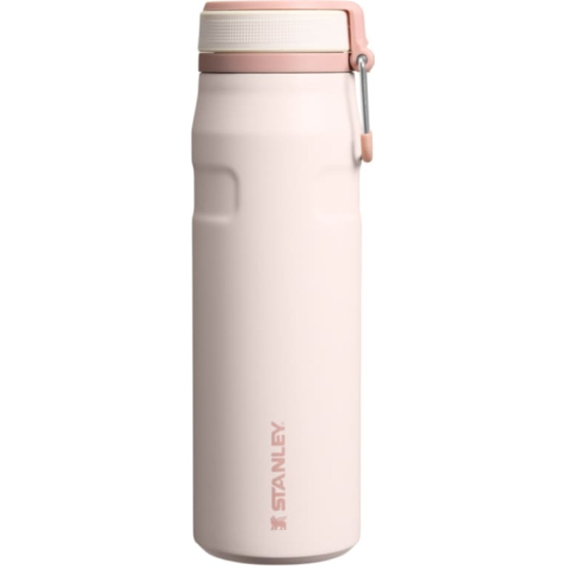 Stanley Termopudele The IceFlow Bottle Twist Flip 0,71L gai&scaron;i rozā
