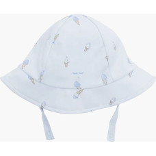 Livly Clothing Cepure Livly Ice Cream Sun Hat Blue