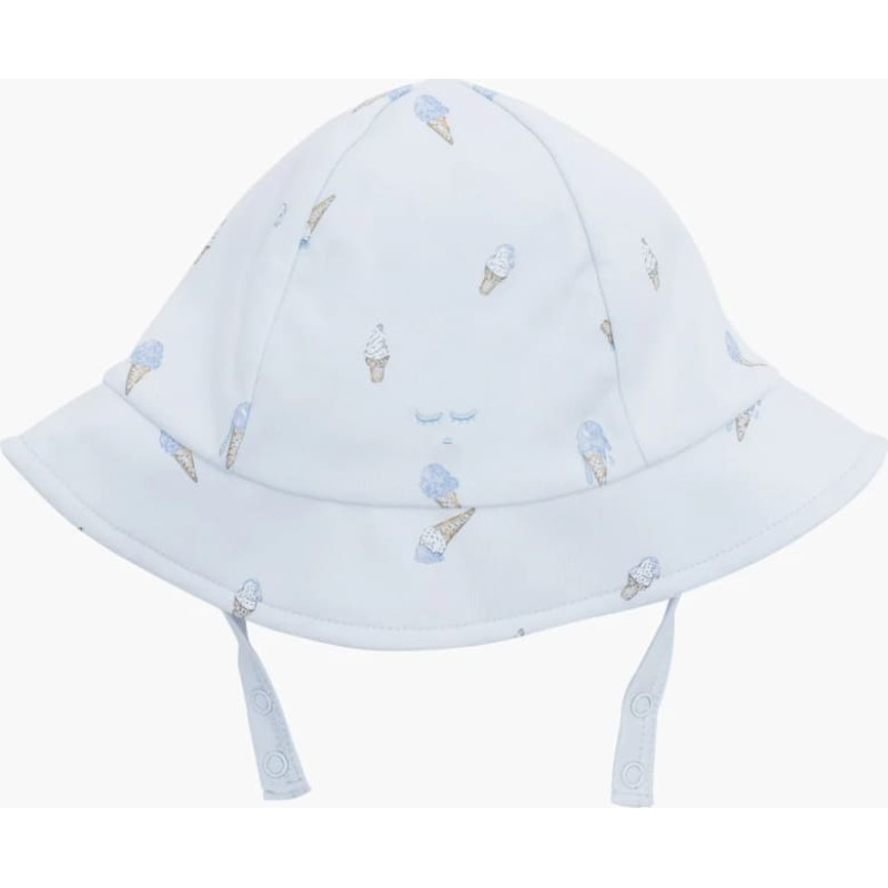 Livly Clothing Cepure Livly Ice Cream Sun Hat Blue