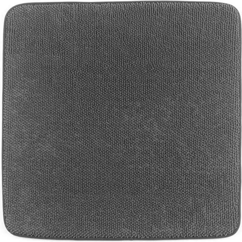 Beldray LA00000101CHEU7 Anti-mould Memory Foam Shower Mat 50 x 50 cm, Grey