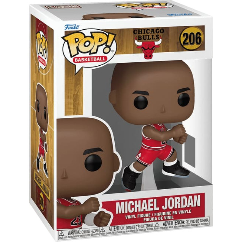 Funko POP! Vinilinė figūrėlė: NBA: Bulls - Michael Jordan