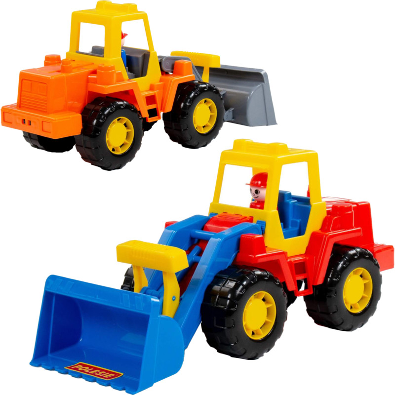 POLESIE TRAKTOR ŁADOWARKA TECHNIK