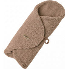 Otulacz wełniany Double Nevada 0-12m brown