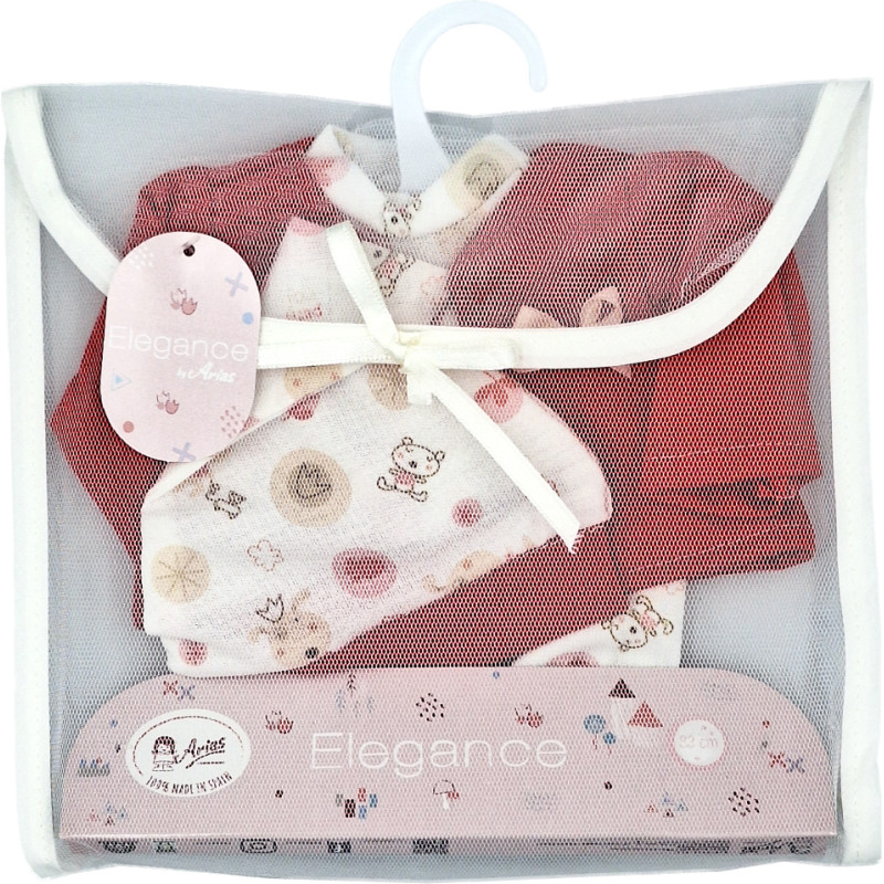 Arias lėlės kūdikio rūbeliai, 33 cm