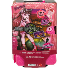 Monster High reisikohvris üllatusnukk Draculaura
