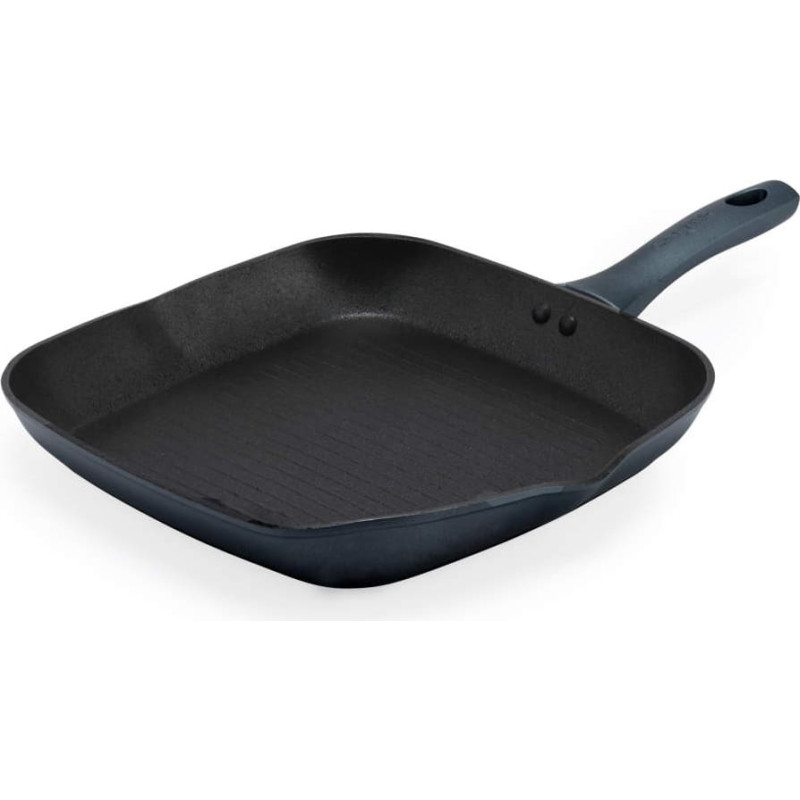 Salter BW13594DU Megastone Excellence 28cm Griddle Pan, Grey