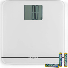 Salter 9075 WFEU12 Max Electronic Bathroom Scale, White