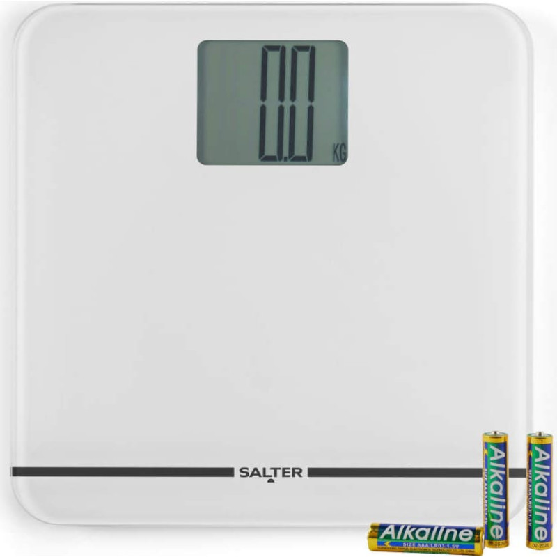Salter 9075 WFEU12 Max Electronic Bathroom Scale, White