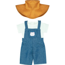 Miniland ARTIST SET OF CLOTHES  38CM