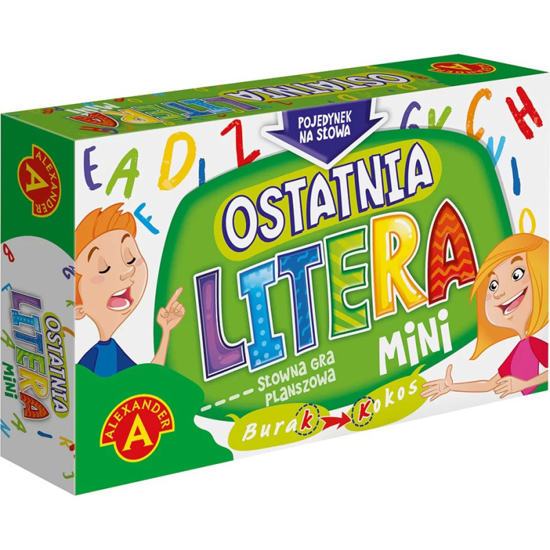 OSTATNIA LITERA MINI