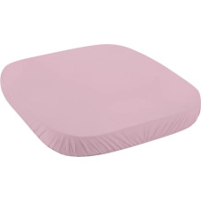 Waldin Prześcieradło bawełniane 73x73 Pink Ł&oacute;żeczko 7w1