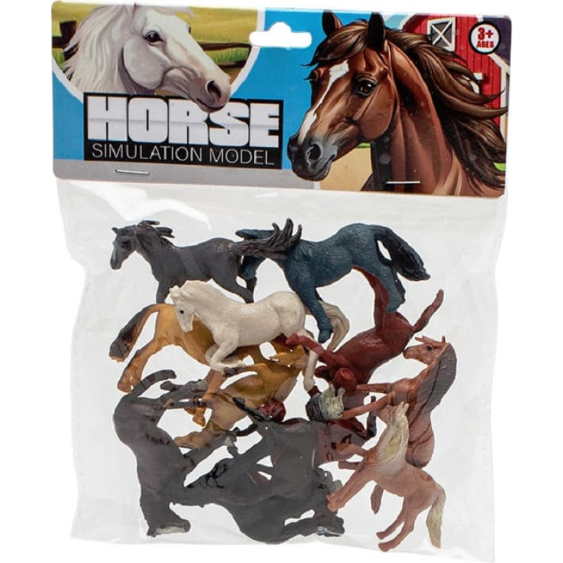 Hobuse figuurid 12 tk