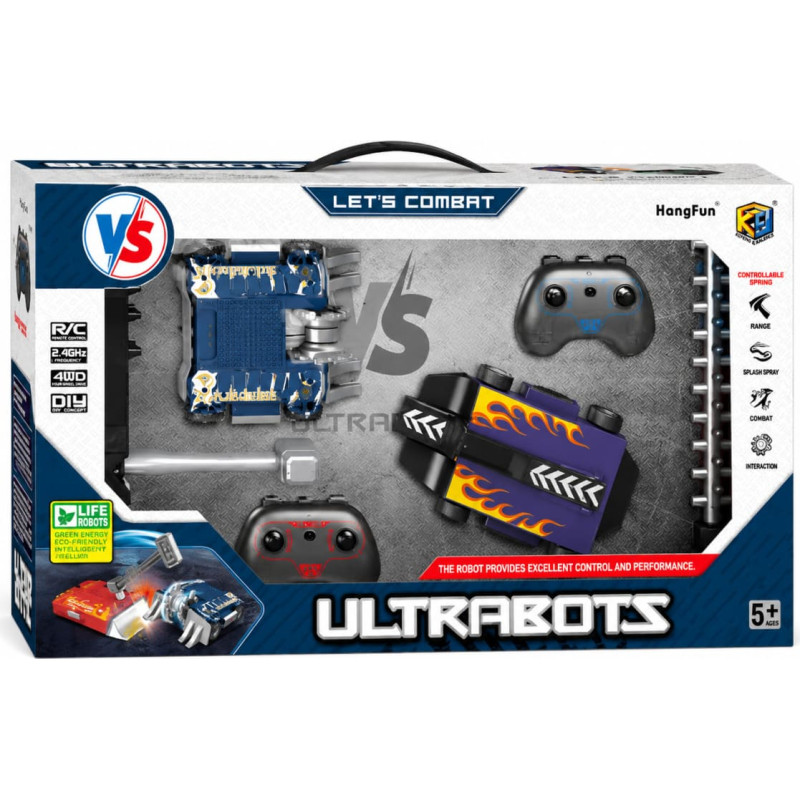 Lahingurobotid Ultrabots areeniga