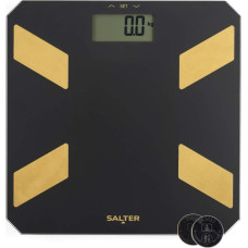 Salter SA00601BGCFEU12 Glass Analyser Scale, Black