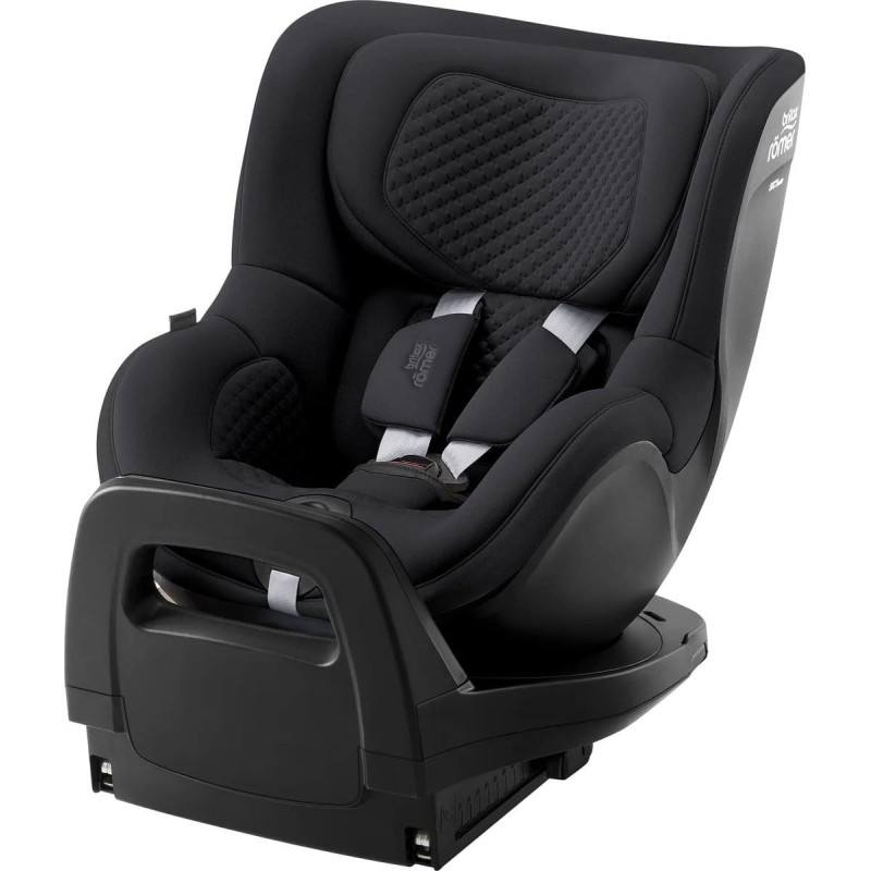 Britax-Romer BRITAX autokrēsls DUALFIX PRO M LUX, 61-105 cm., Onyx black, 2000042131