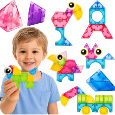 Woopie Magnetic Blocks 21pcs M Block Creative Educational Gift 3D