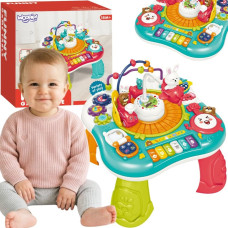 Woopie BABY 2-in-1 Interactive Educational Table Piano Sounds
