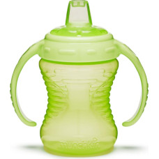 Munchkin mācību pudele ar rokturiem un mīkstu izsmidzinātāju, Gentle Transition, zils, 90460, 118 ml