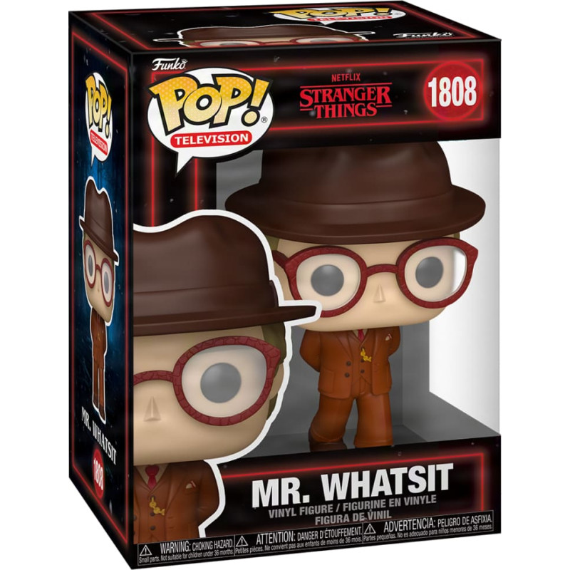 Funko POP! Vinilinė figūrėlė: Stranger Things - Mr. Whatsit