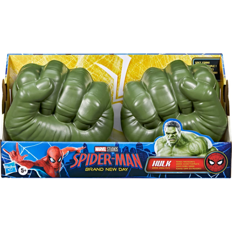 Spider-Man Brand New Day Role Play Hulk Gamma Smash