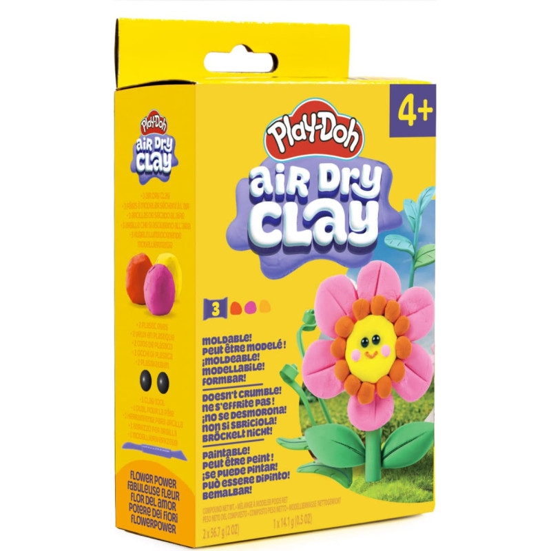 Hasbro Play Doh PLAY-DOH plastilīns, sortiments., 232310EU-PDQ