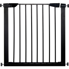 Springos Apsauginiai varteliai su slėginiais laikikliais Springos SG0002CC 75-138 cm juodi