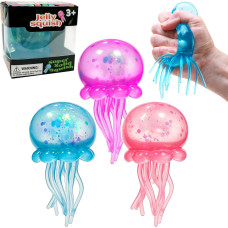 GNIOTEK SQUISHY MEDUZA BROKATOWA