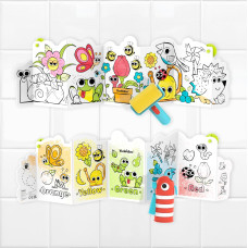 Yookidoo SPRAY N ROLL MAGIC BOOK