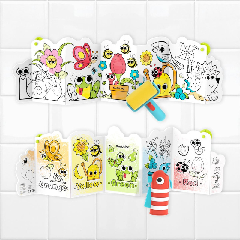 Yookidoo SPRAY N ROLL MAGIC BOOK