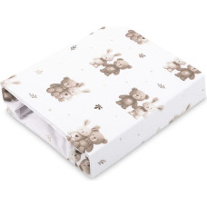 Sensillo PRINTED BEDSHEET COTTON 60x120 FRIENDS