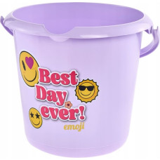 Keeeper Spainis deko 10L Ilvie "Emoji Best Day" &Oslash;30x28cm violets
